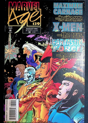 Marvel Age (1983) 139 - Mycomicshop.be
