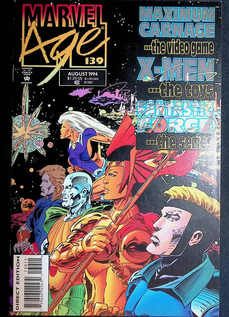 Marvel Age (1983) 139 - Mycomicshop.be