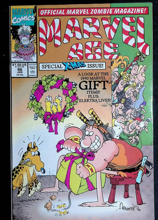 Marvel Age (1983) #96 - Mycomicshop.be