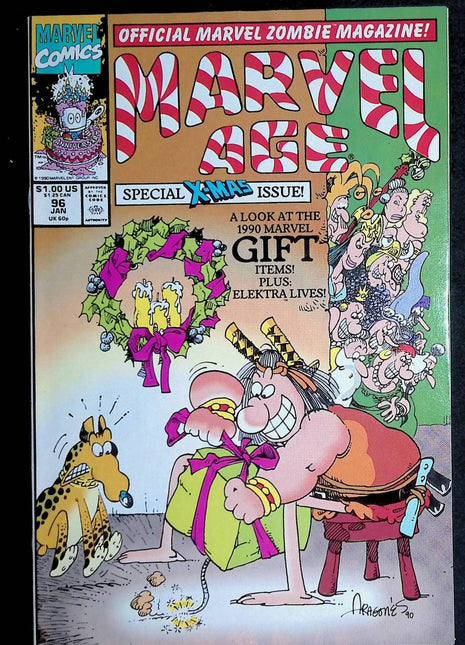 Marvel Age (1983) #96 - Mycomicshop.be