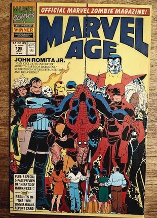 Marvel Age (1983 Marvel) 108 - Mycomicshop.be