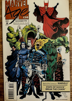 Marvel Age (1983 Marvel) 130 - Mycomicshop.be