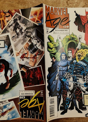 Marvel Age (1983 Marvel) 130 - Mycomicshop.be