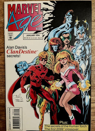 Marvel Age (1983 Marvel) 132 - Mycomicshop.be