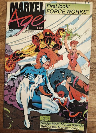 Marvel Age (1983 Marvel) 132 - Mycomicshop.be