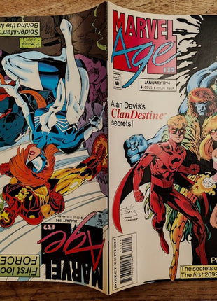 Marvel Age (1983 Marvel) 132 - Mycomicshop.be