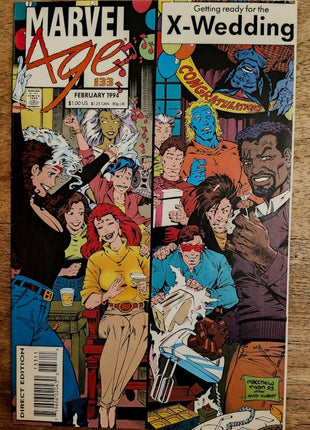 Marvel Age (1983 Marvel) 133 - Mycomicshop.be