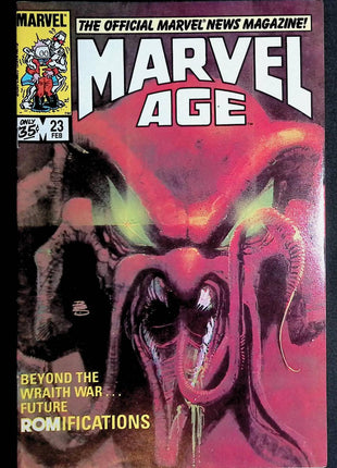 Marvel Age (1983 Marvel) 23 - Mycomicshop.be