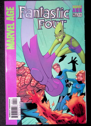 Marvel Age Fantastic Four (2004) #11 - Mycomicshop.be