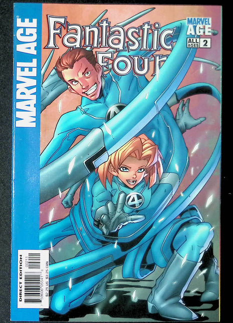 Marvel Age Fantastic Four (2004) #2 - Mycomicshop.be