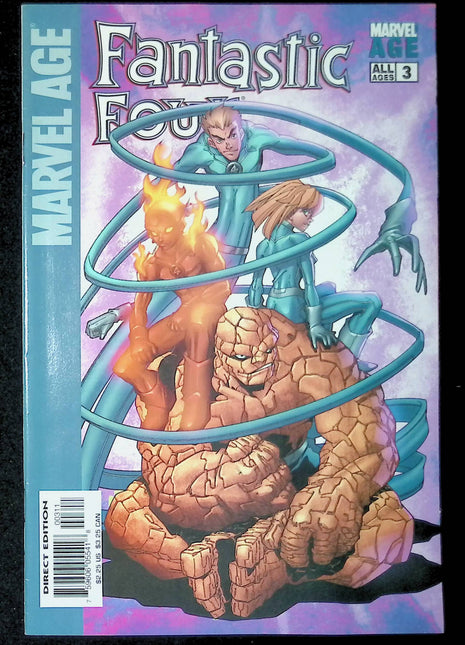 Marvel Age Fantastic Four (2004) #3 - Mycomicshop.be
