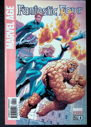 Marvel Age Fantastic Four (2004) #4 - Mycomicshop.be