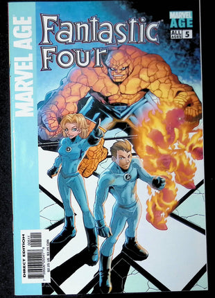 Marvel Age Fantastic Four (2004) #5 - Mycomicshop.be