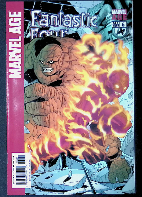 Marvel Age Fantastic Four (2004) #6 - Mycomicshop.be