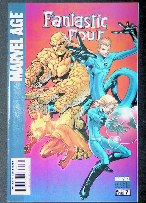 Marvel Age Fantastic Four (2004) #7 - Mycomicshop.be