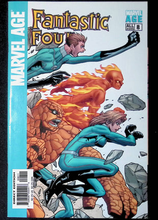 Marvel Age Fantastic Four (2004) #8 - Mycomicshop.be