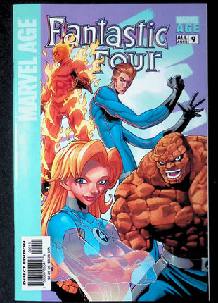 Marvel Age Fantastic Four (2004) #9 - Mycomicshop.be