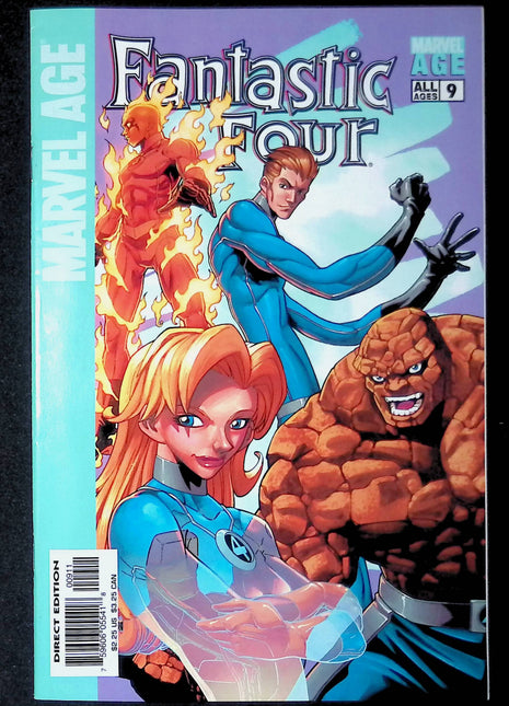Marvel Age Fantastic Four (2004) #9 - Mycomicshop.be