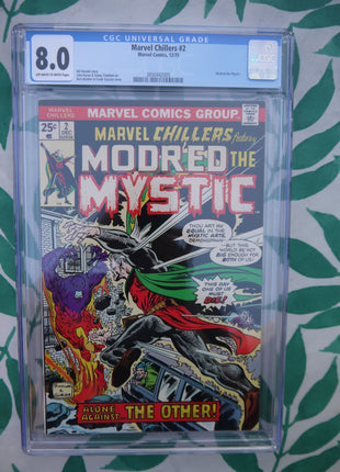 Marvel Chillers (1975) #2 CGC 8.0 - Mycomicshop.be