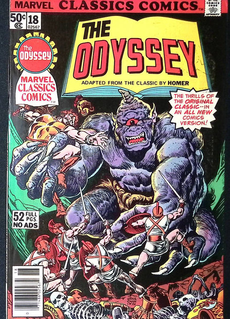 Marvel Classics Comics Series (1976) #18 - Mycomicshop.be