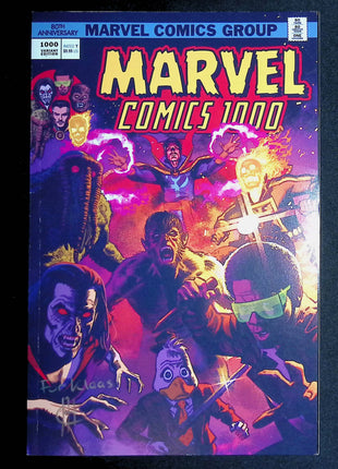 Marvel Comics (2019) #1000K Signed - Mycomicshop.be