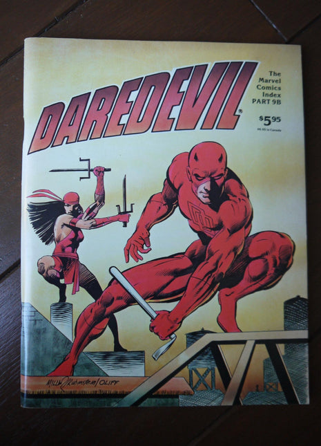 Marvel Comics Index (1976) 9B - Mycomicshop.be