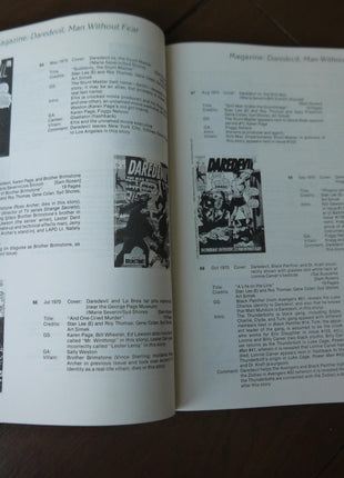 Marvel Comics Index (1976) 9B - Mycomicshop.be