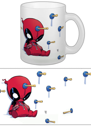 Marvel Comics Mug Deadpool Baby - Mycomicshop.be