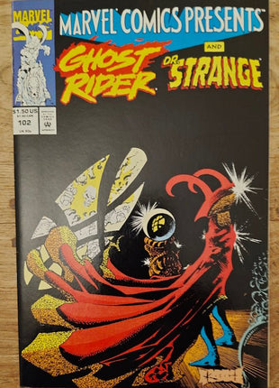 Marvel Comics Presents (1988) 102 - Mycomicshop.be
