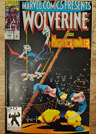 Marvel Comics Presents (1988) 102 - Mycomicshop.be