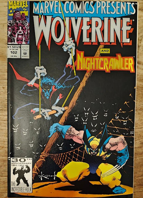 Marvel Comics Presents (1988) 102 - Mycomicshop.be