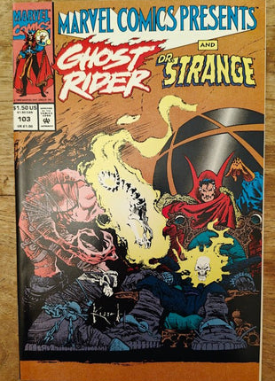 Marvel Comics Presents (1988) 103 - Mycomicshop.be