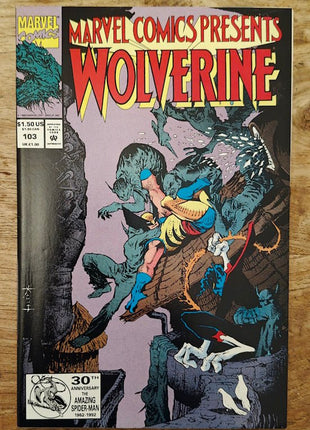 Marvel Comics Presents (1988) 103 - Mycomicshop.be