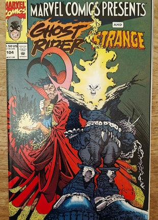 Marvel Comics Presents (1988) 104 - Mycomicshop.be
