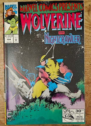 Marvel Comics Presents (1988) 104 - Mycomicshop.be
