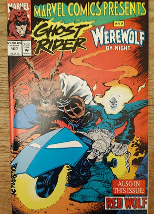 Marvel Comics Presents (1988) 107 - Mycomicshop.be