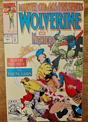 Marvel Comics Presents (1988) 107 - Mycomicshop.be