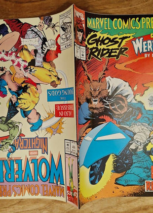 Marvel Comics Presents (1988) 107 - Mycomicshop.be