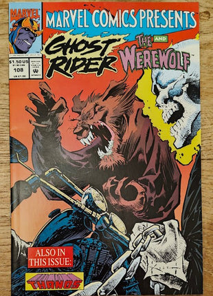 Marvel Comics Presents (1988) 108 - Mycomicshop.be