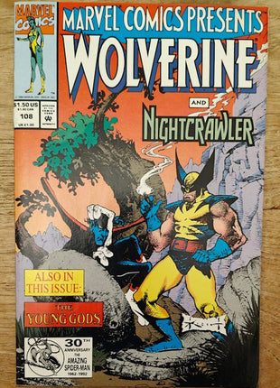 Marvel Comics Presents (1988) 108 - Mycomicshop.be