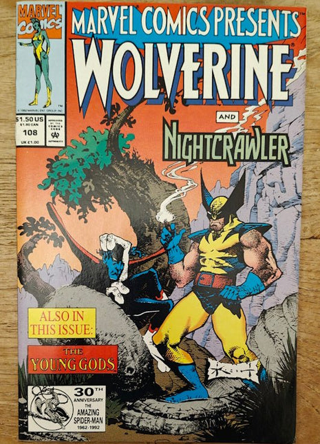 Marvel Comics Presents (1988) 108 - Mycomicshop.be