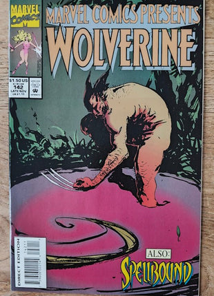 Marvel Comics Presents (1988) 142 - Mycomicshop.be