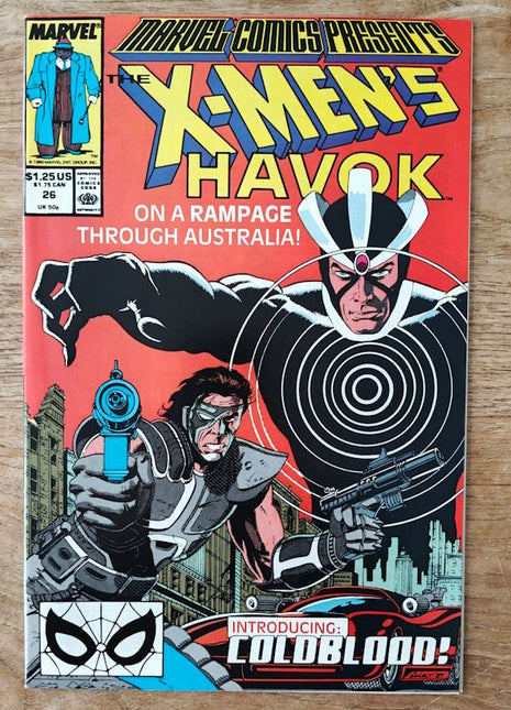 Marvel Comics Presents (1988) 26 - Mycomicshop.be