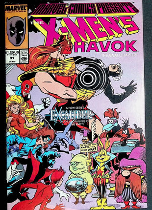 Marvel Comics Presents (1988) #31 - Mycomicshop.be