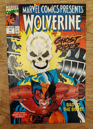 Marvel Comics Presents (1988) 70 - Mycomicshop.be