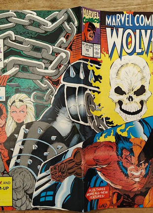 Marvel Comics Presents (1988) 70 - Mycomicshop.be