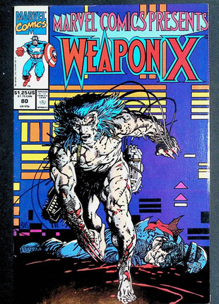 Marvel Comics Presents (1988) #80 - Mycomicshop.be