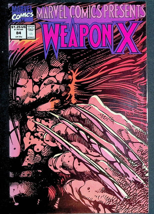 Marvel Comics Presents (1988) #84 - Mycomicshop.be