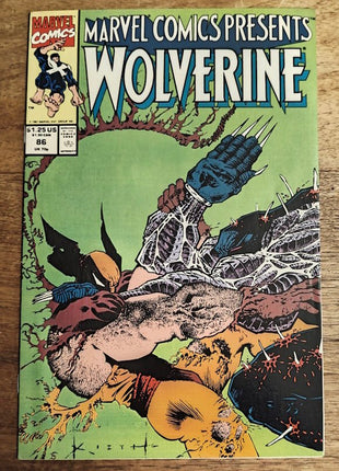Marvel Comics Presents (1988) 86 - Mycomicshop.be