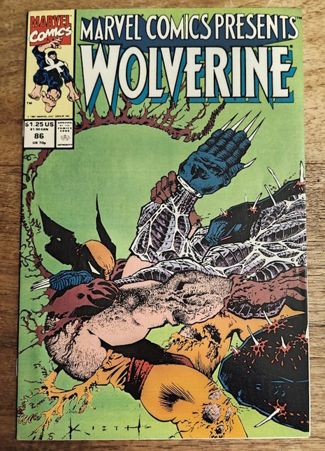 Marvel Comics Presents (1988) 86 - Mycomicshop.be
